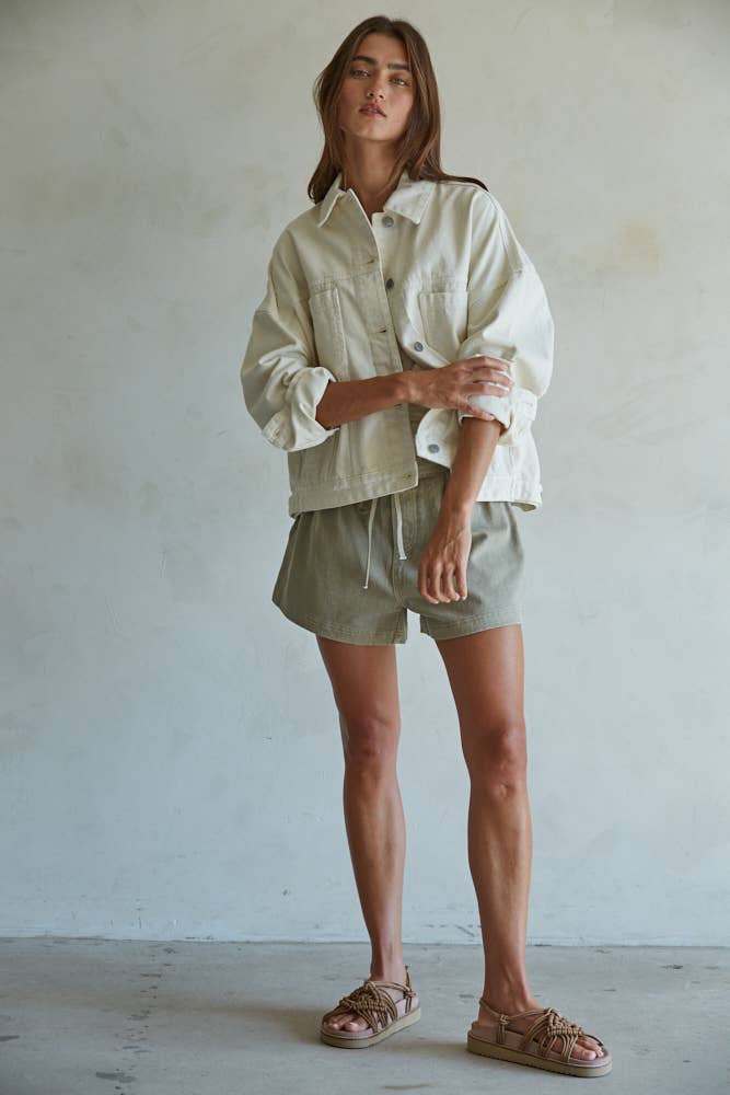 The Amelia Denim Jacket