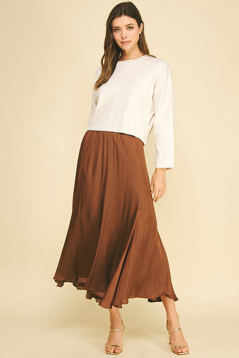 The Quincy Wide Sleeve Sweater