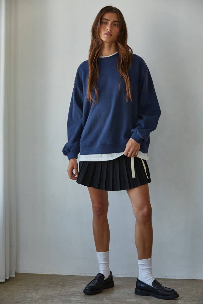 The Lainey Crew Neck Sweatshirt