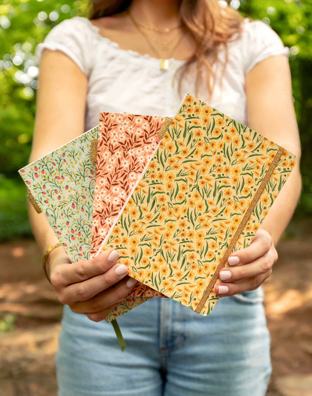 Goldenmane Lined Journal
