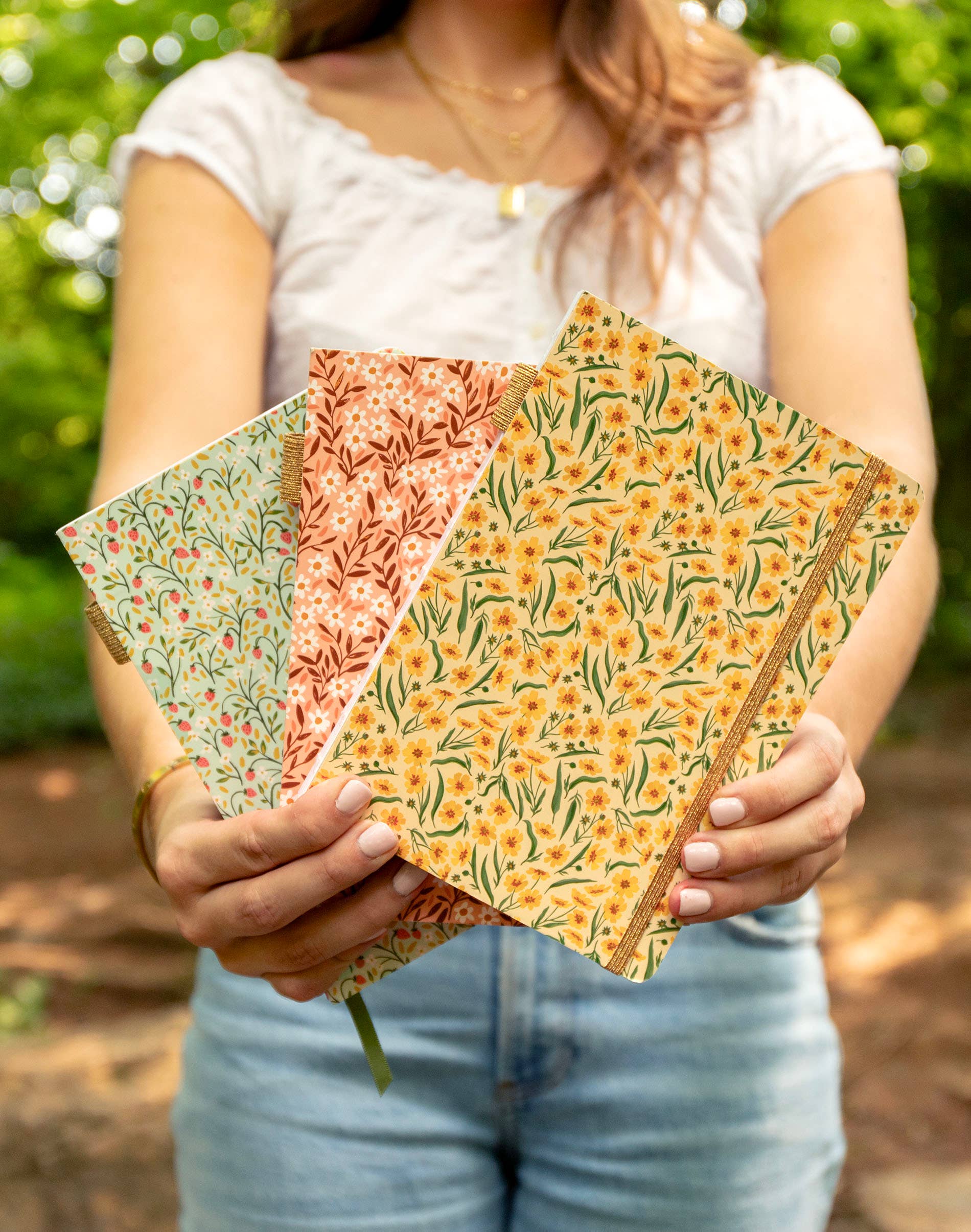 Goldenmane Lined Journal