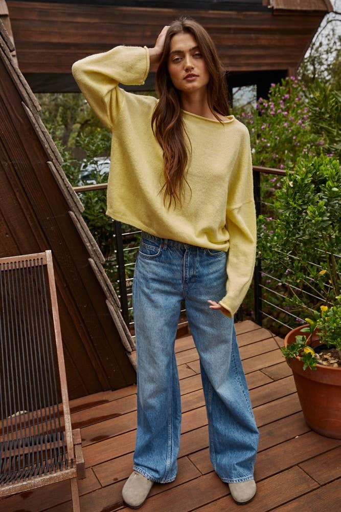 The Charlie Sweater