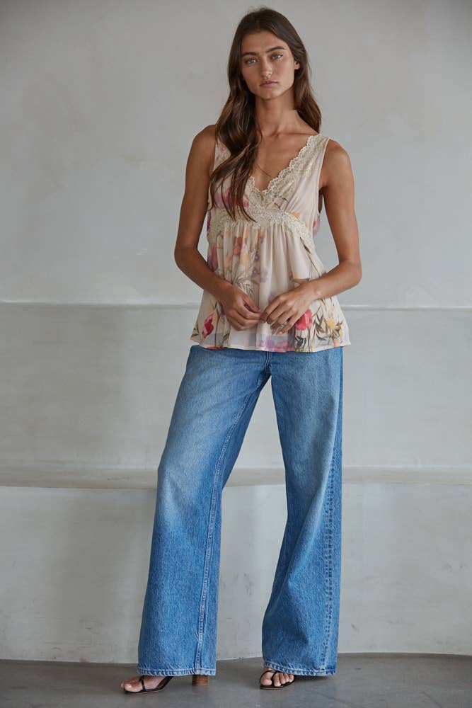 The Hazel Sleeveless Top