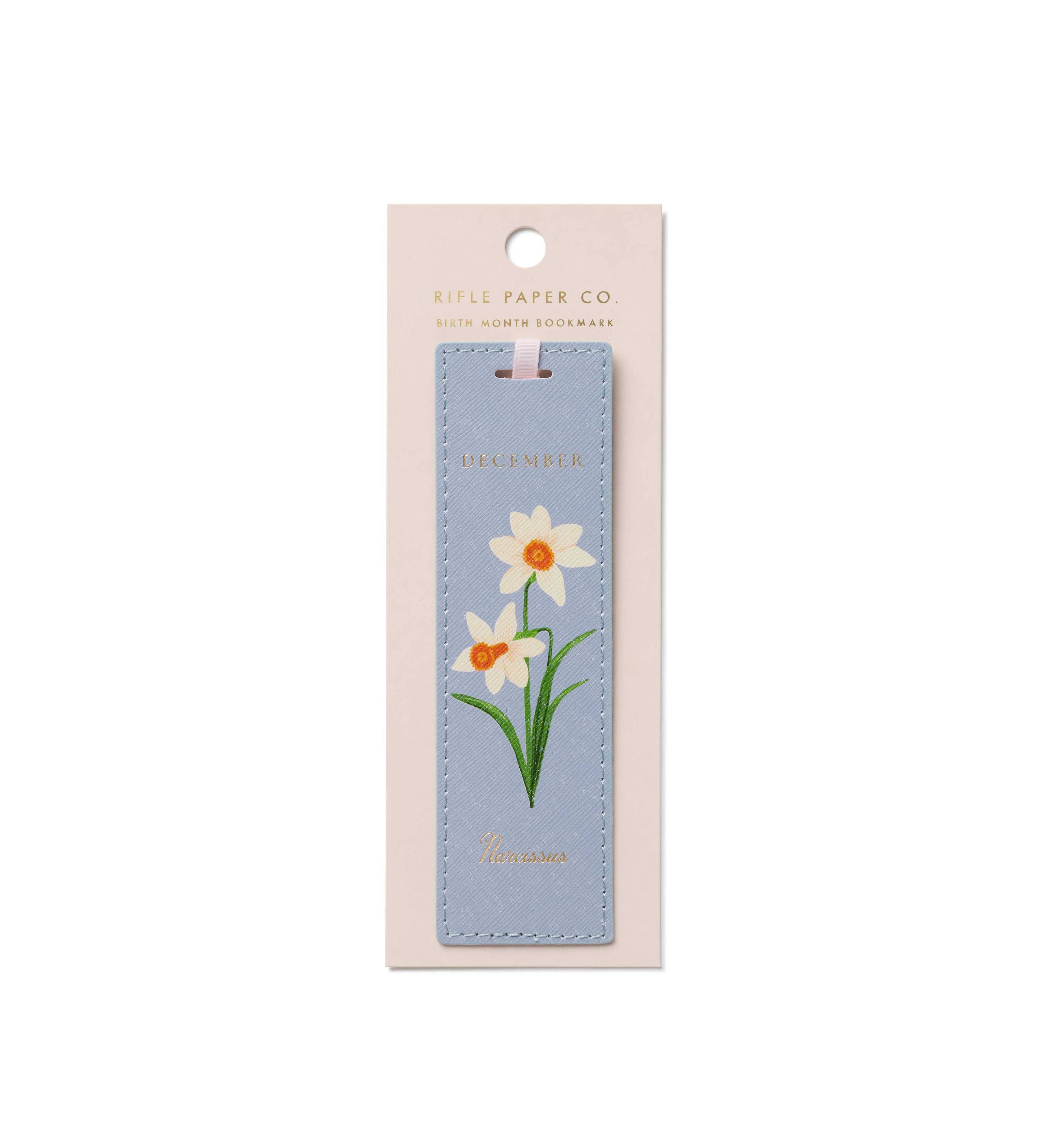 Birth Month Bookmark