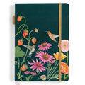 Garden Blooms Lined Journal
