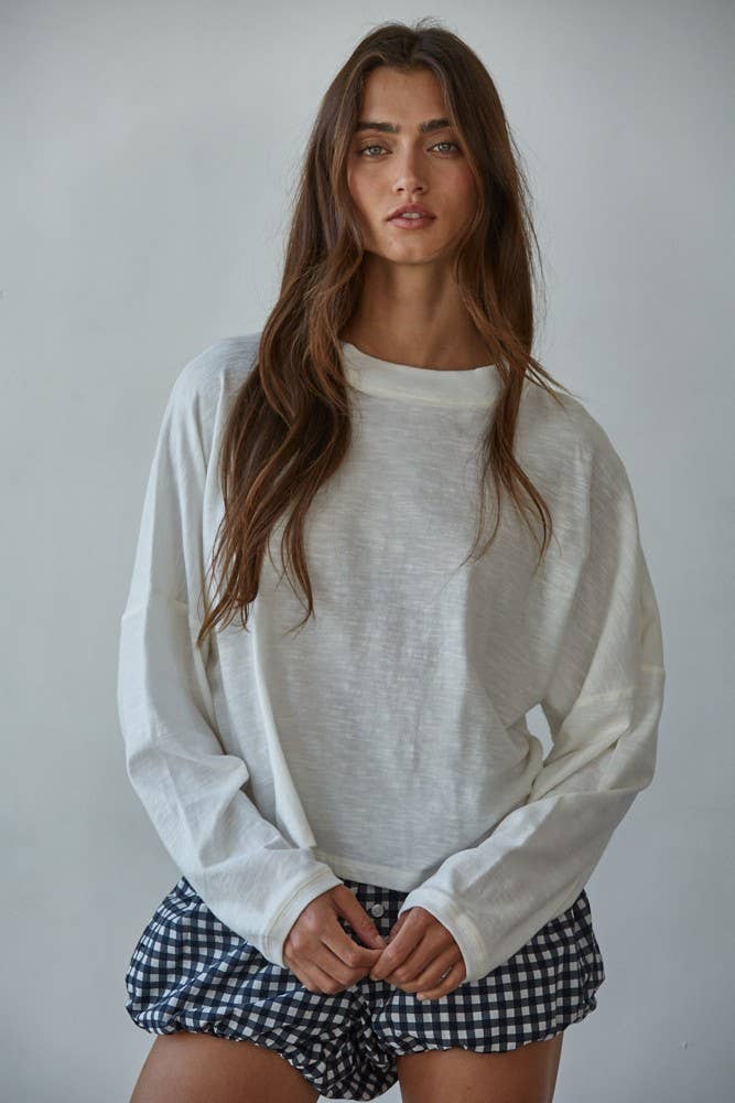 The Erin LS Tee