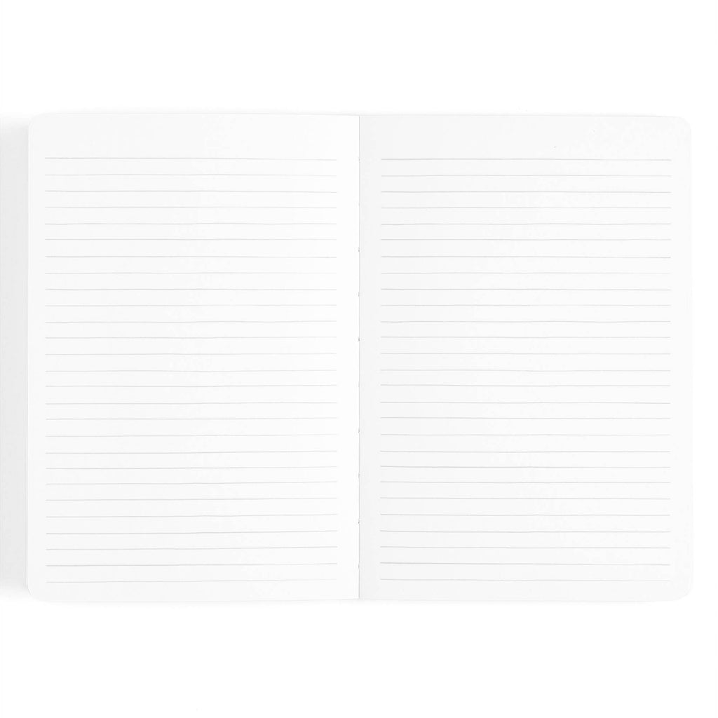 Goldenmane Lined Journal