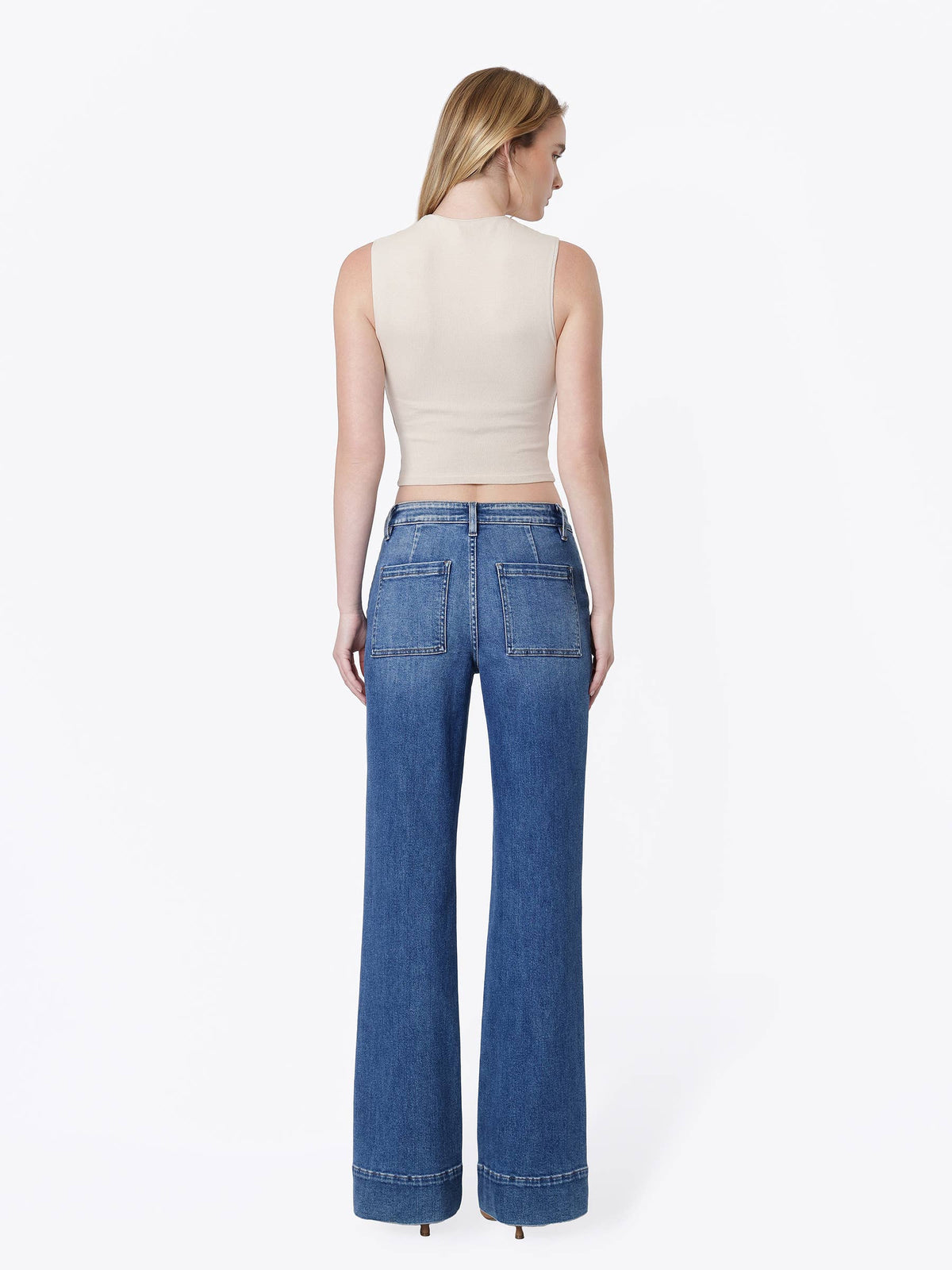 Truculent High Rise Vintage Flare