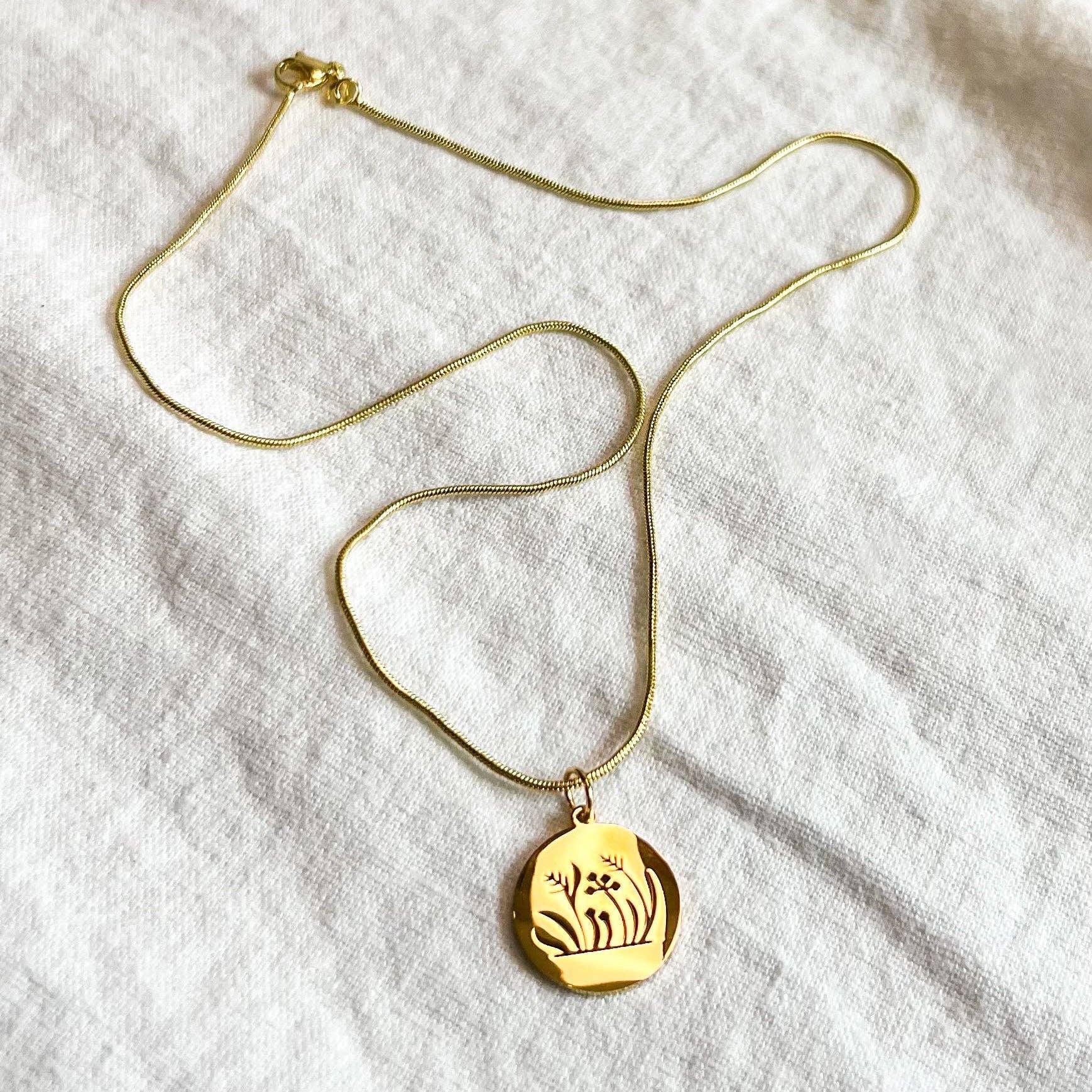 Prairie Necklace