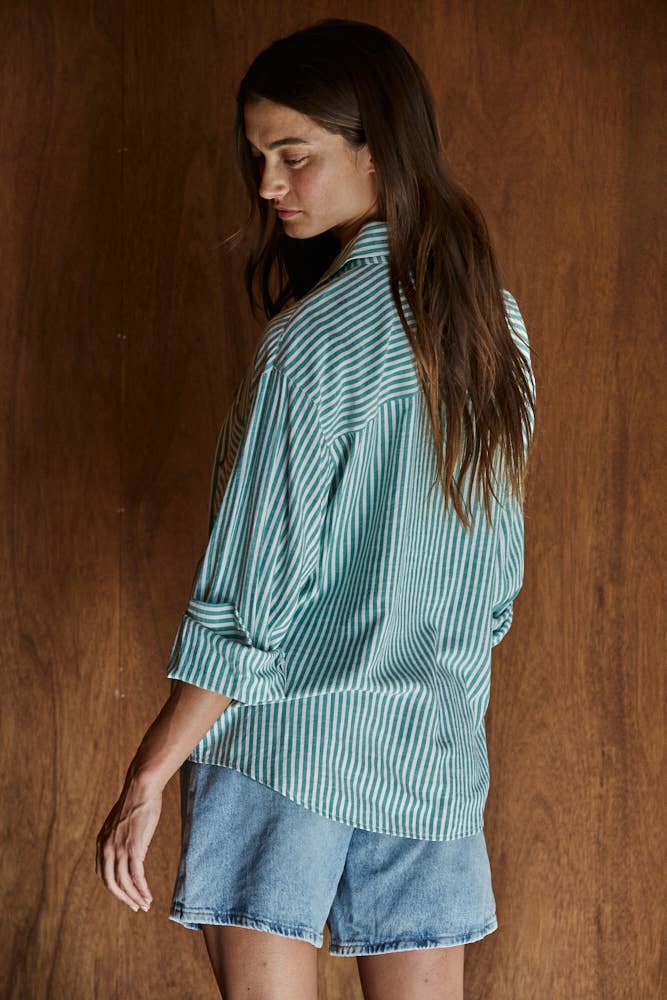 The Pamela Button Down Top