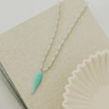 Fortune For the Fish Resin Necklace
