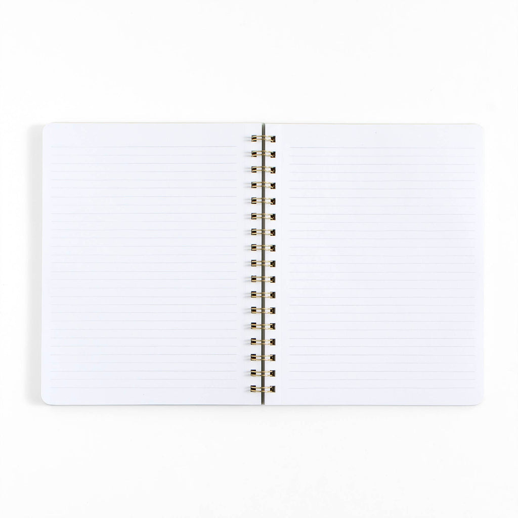 Flora & Fauna Spiral Notebook