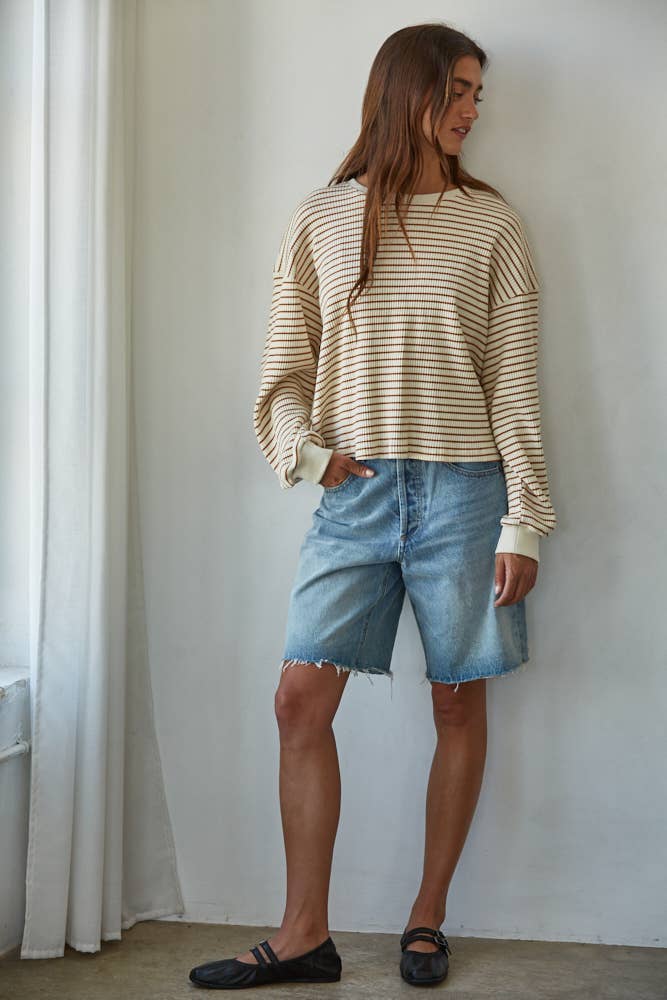 The Lauren LS Knit Top