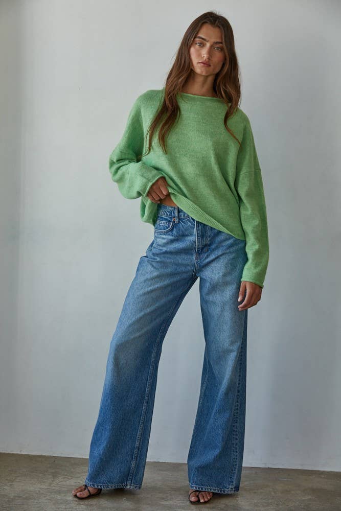 The Charlie Sweater