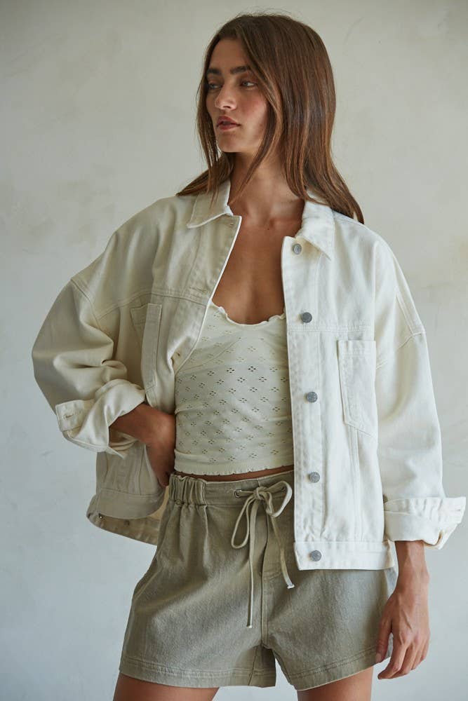 The Amelia Denim Jacket
