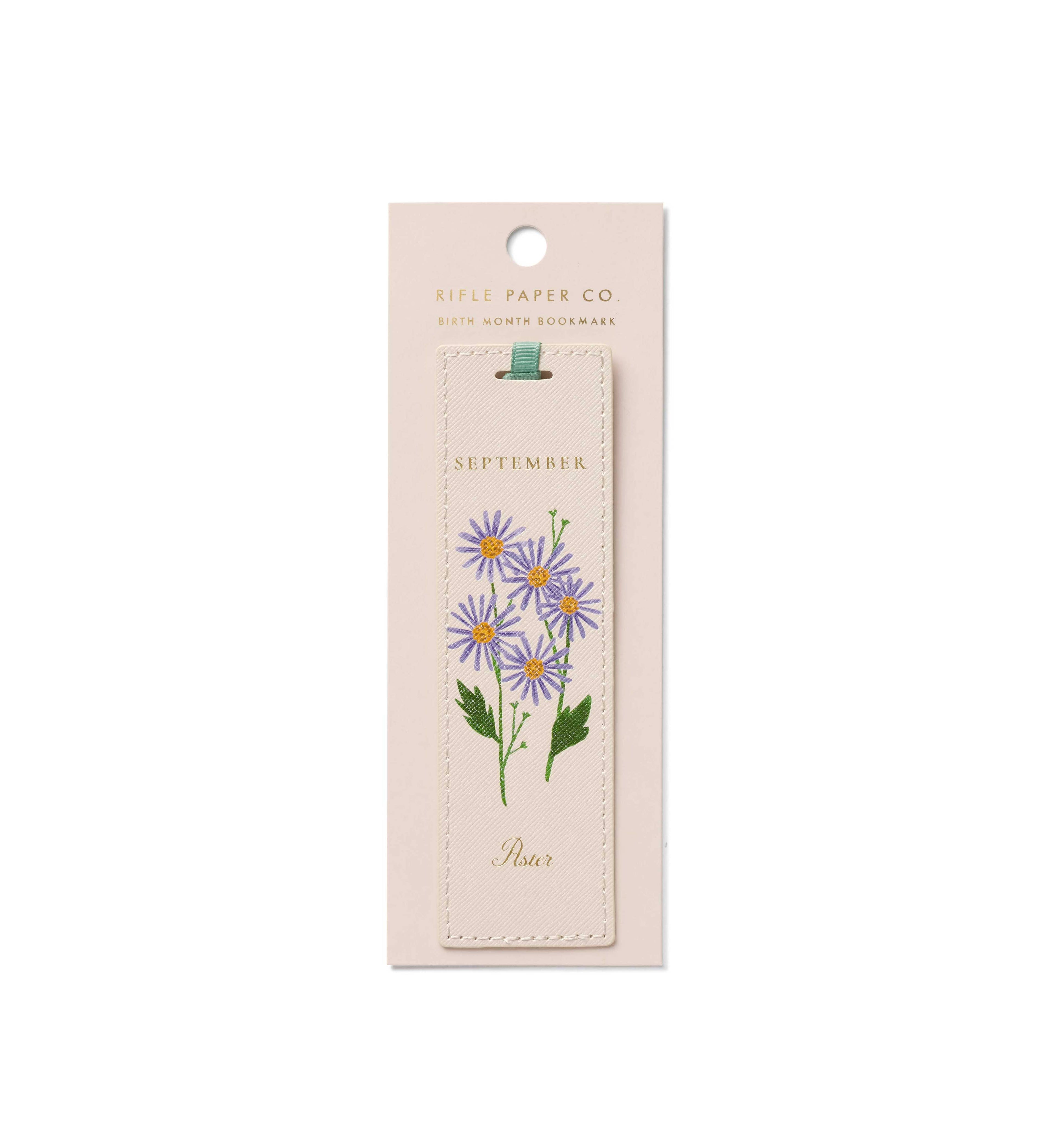 Birth Month Bookmark