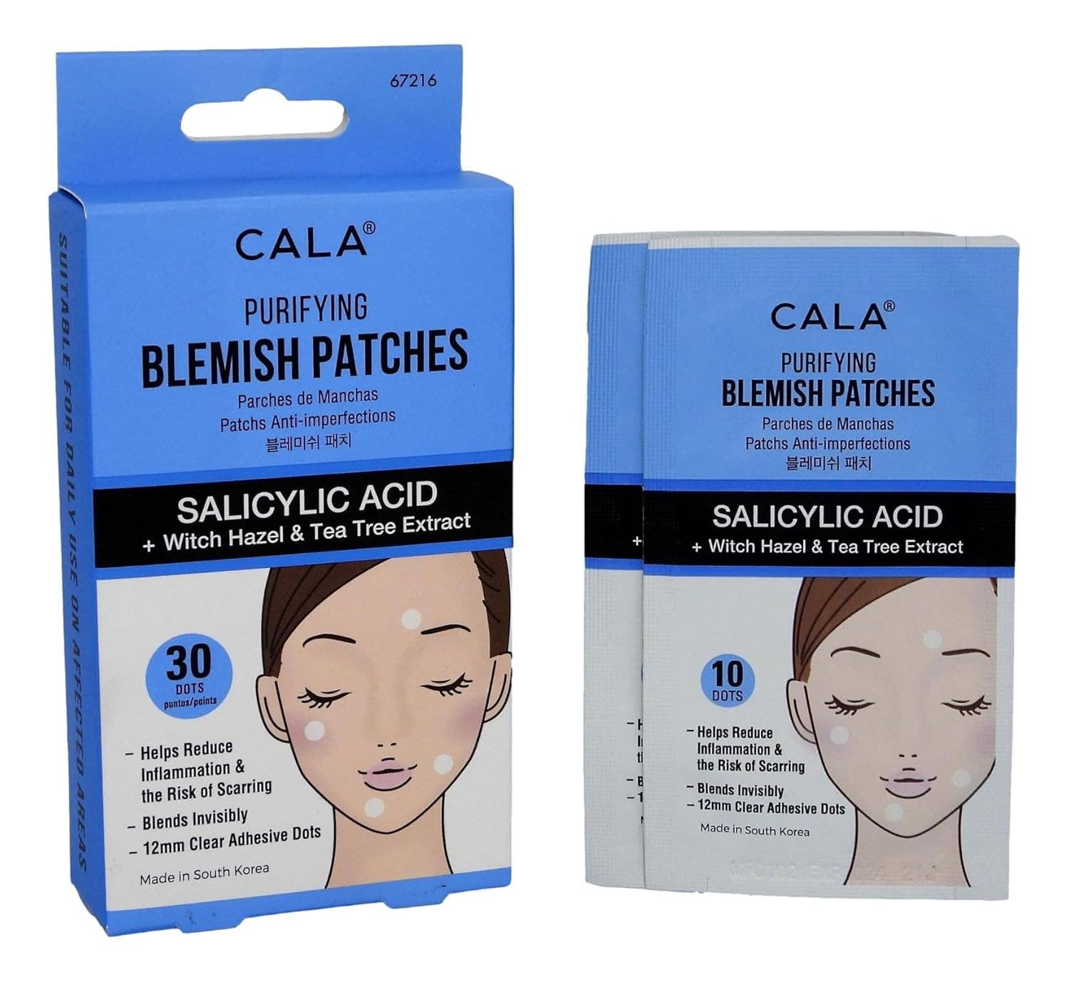 Purifying Blemish Acne Patches (30 dots)