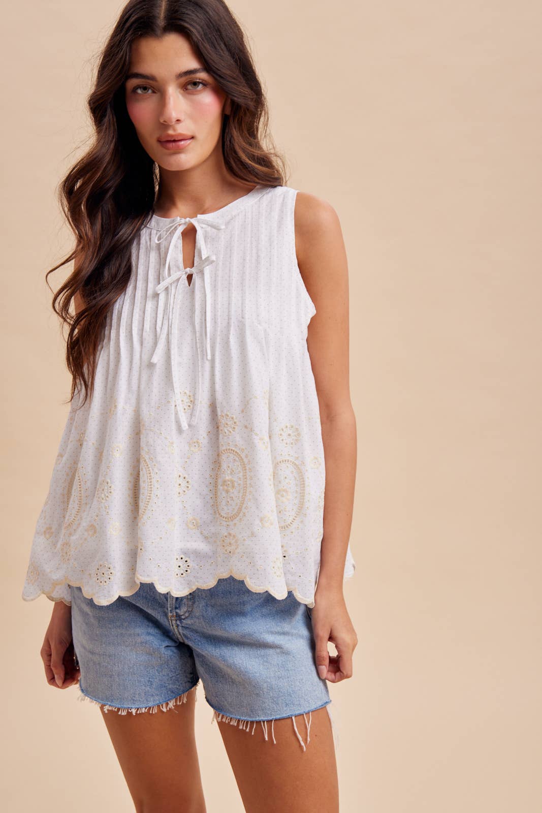 The Emily Embroidered Top