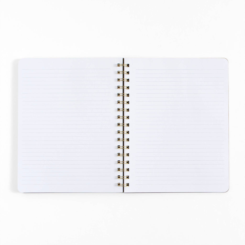 Forage Spiral Notebook