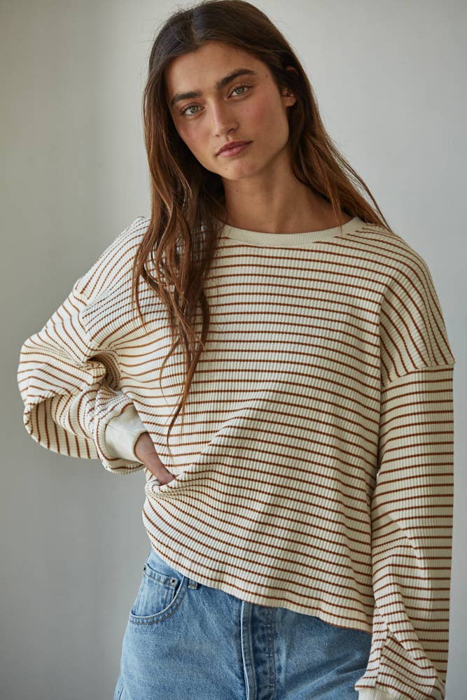The Lauren LS Knit Top