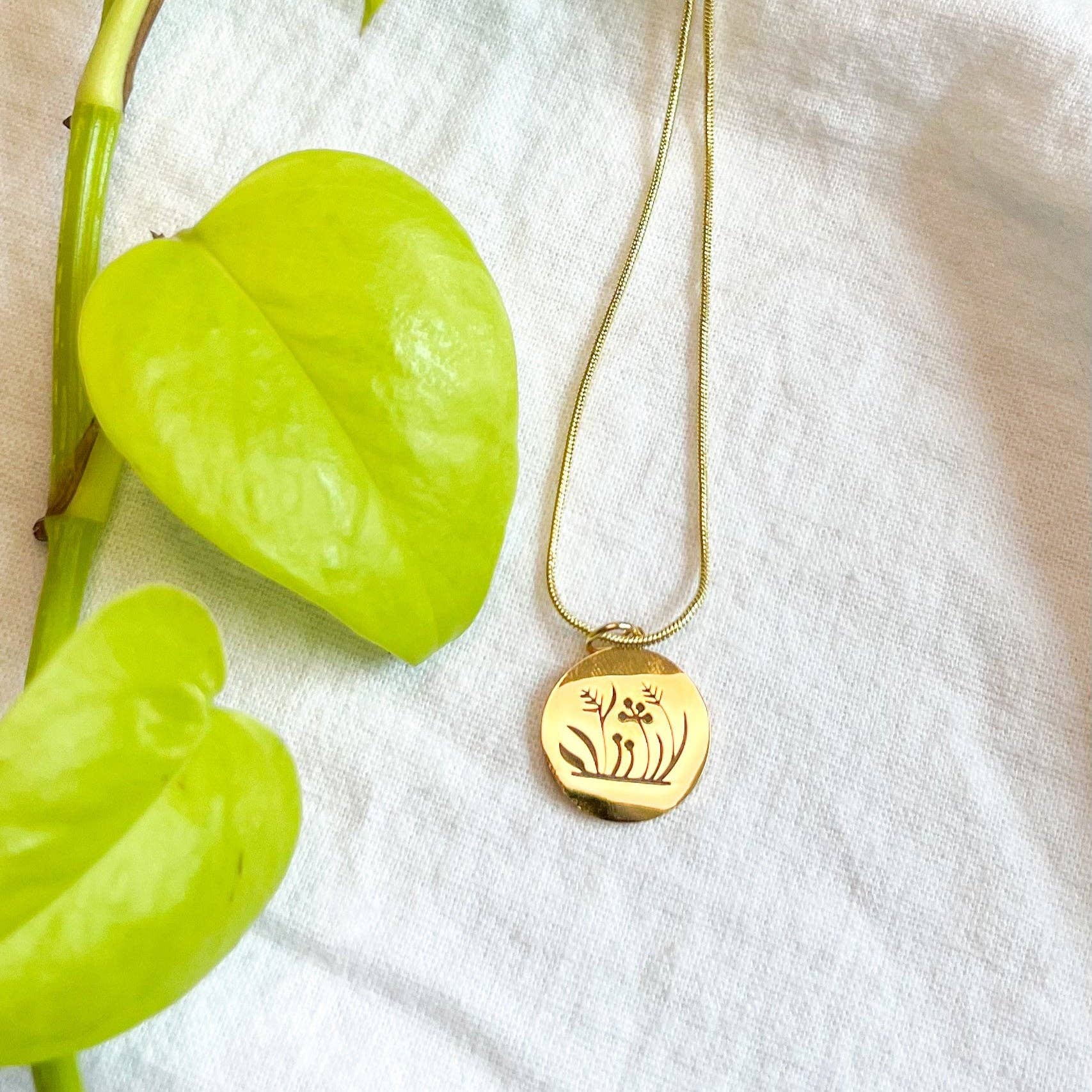 Prairie Necklace