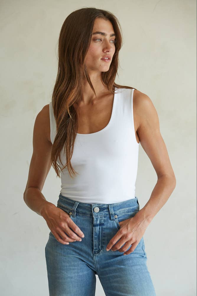 The Miranda Double Layered Seamless Top