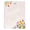 Wildflower Botanicals Floral Notepad