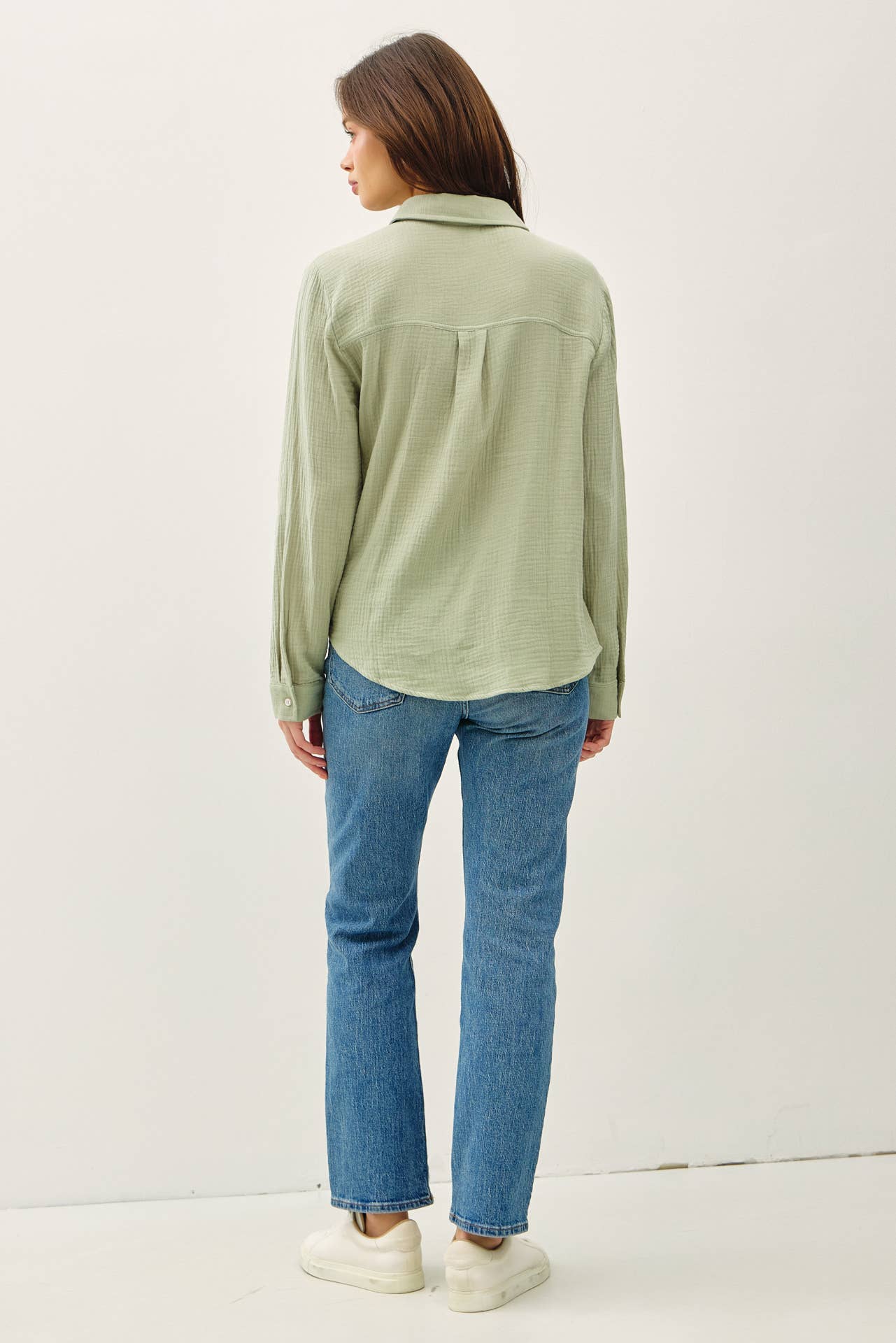The Gemma Cotton Gauze Top