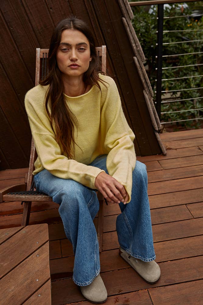The Charlie Sweater