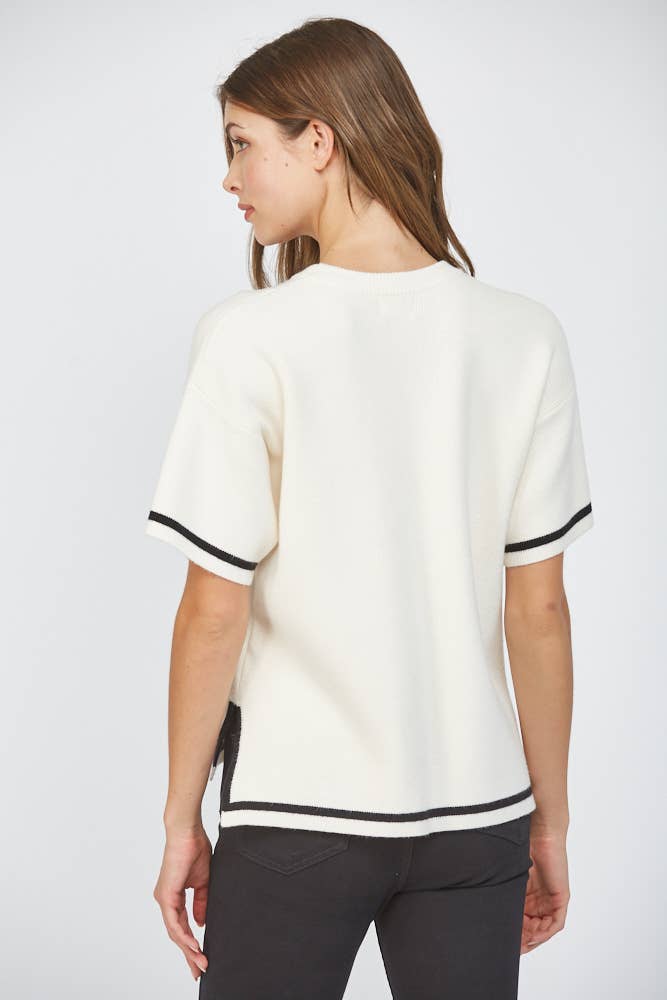The Giada Boxy Sweater