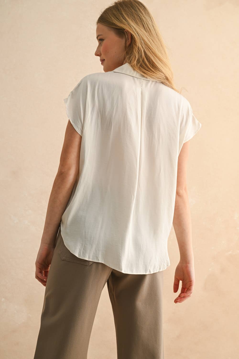 The Adaline Cap Sleeve Top