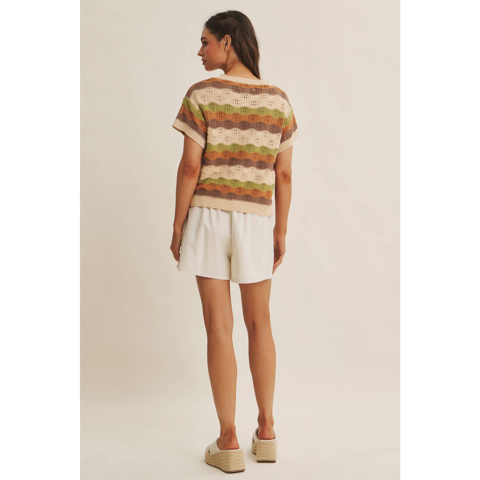 The Kayla Crochet Sweater