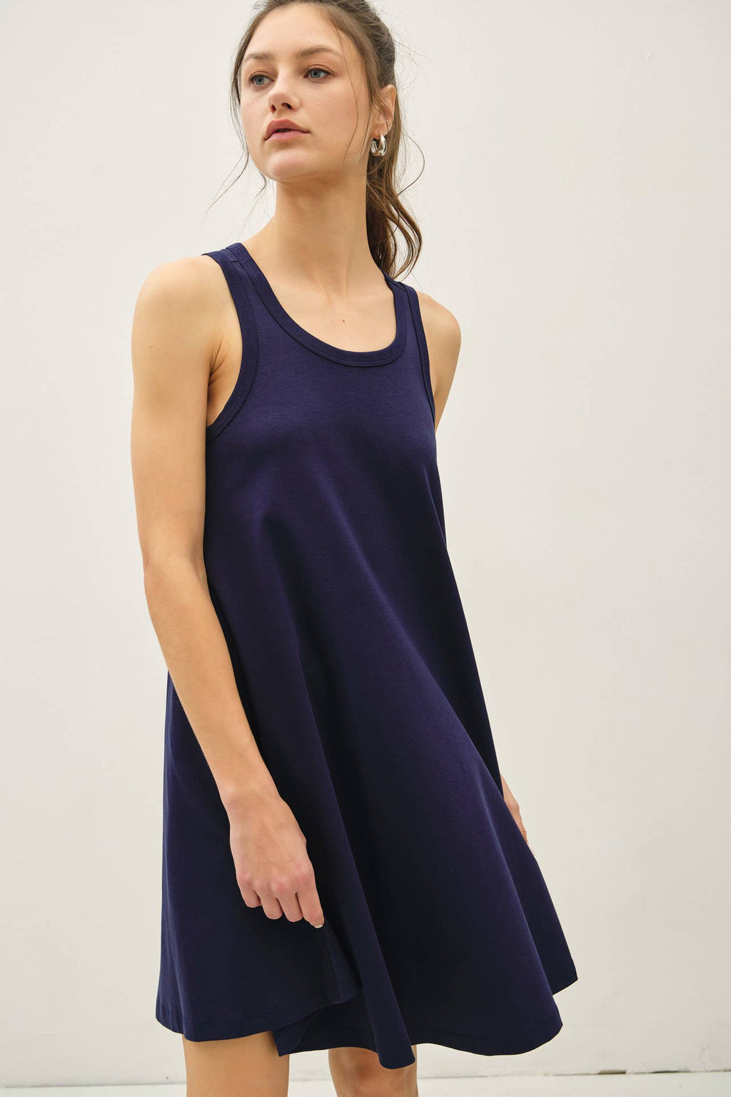 The Audrey A-Line Mini Dress