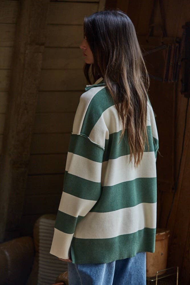 The Dani Striped Sweater