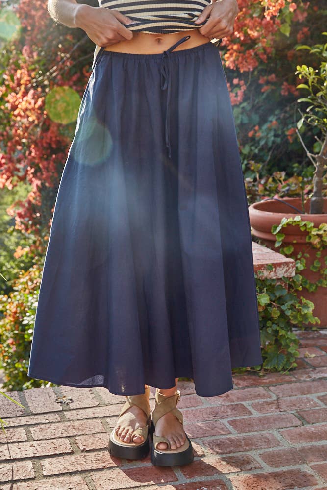 The Ava Midi Skirt