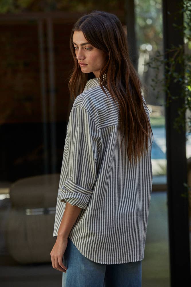 The Pamela Button Down Top