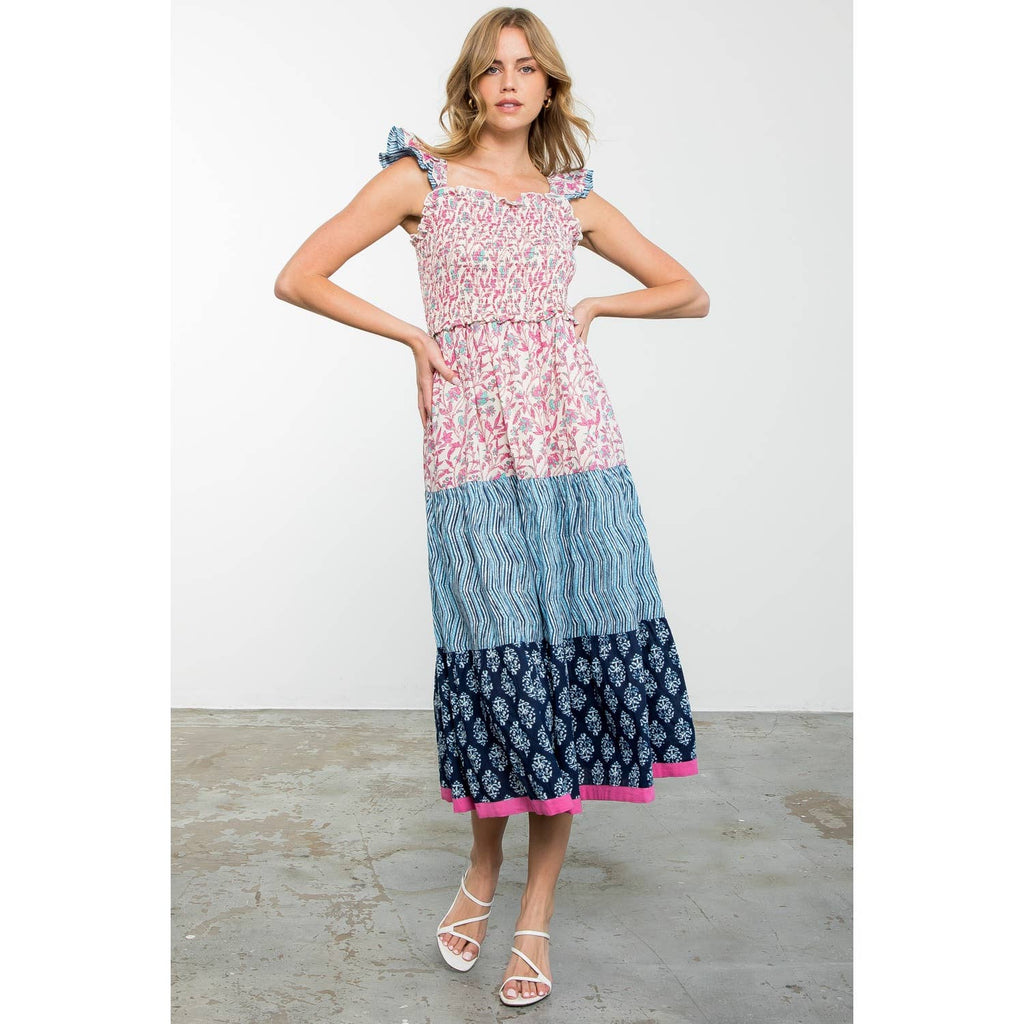 The Mabel Flower Print Dress