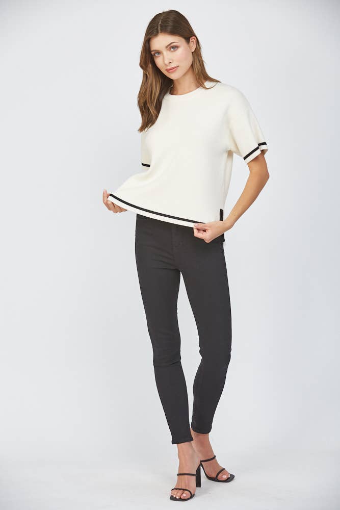 The Giada Boxy Sweater