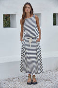 The Lily Knit Midi Skirt