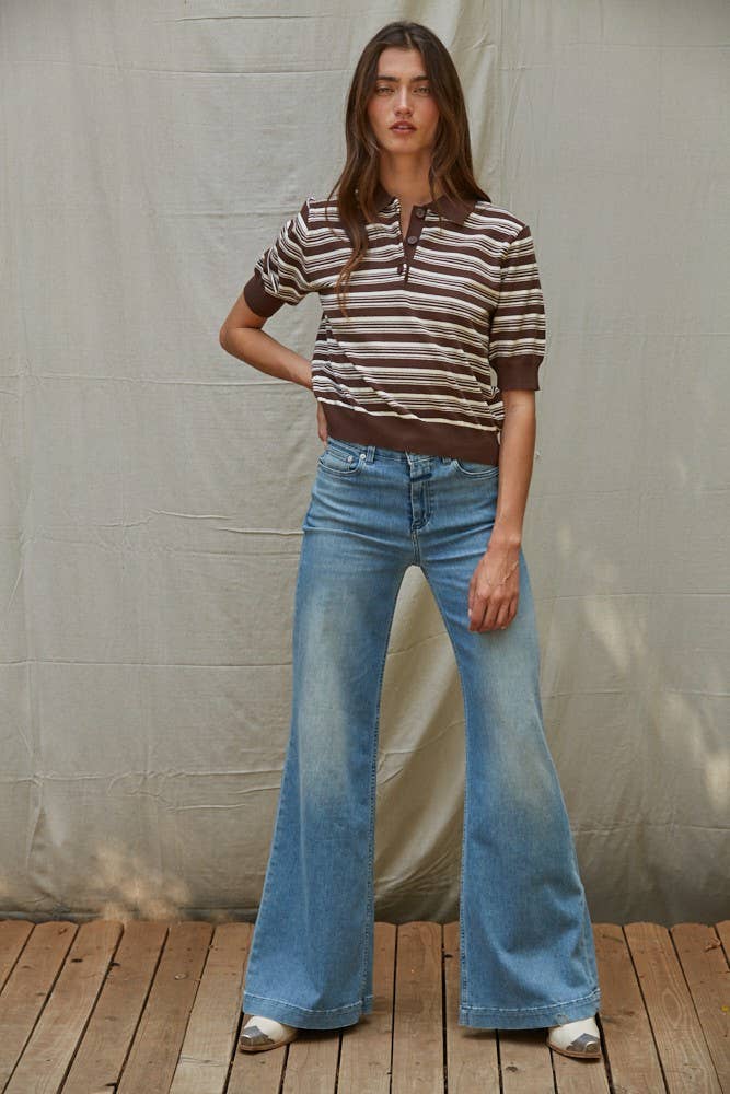 The Blake SS Sweater