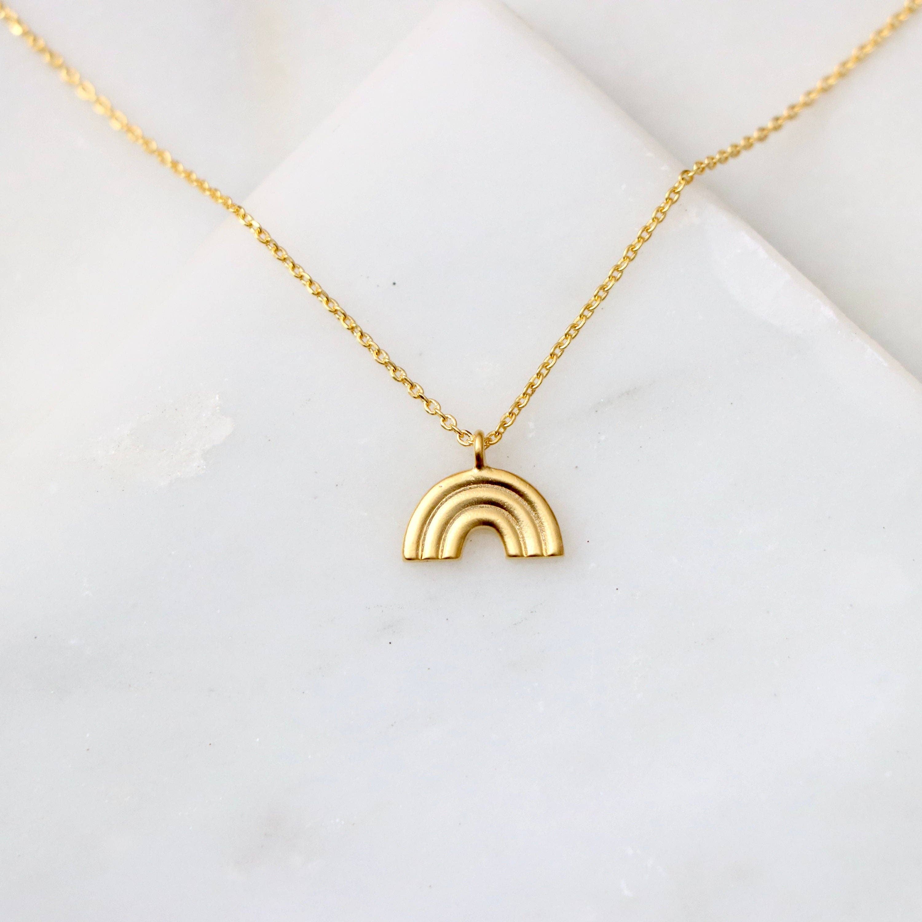Rainbow Necklace