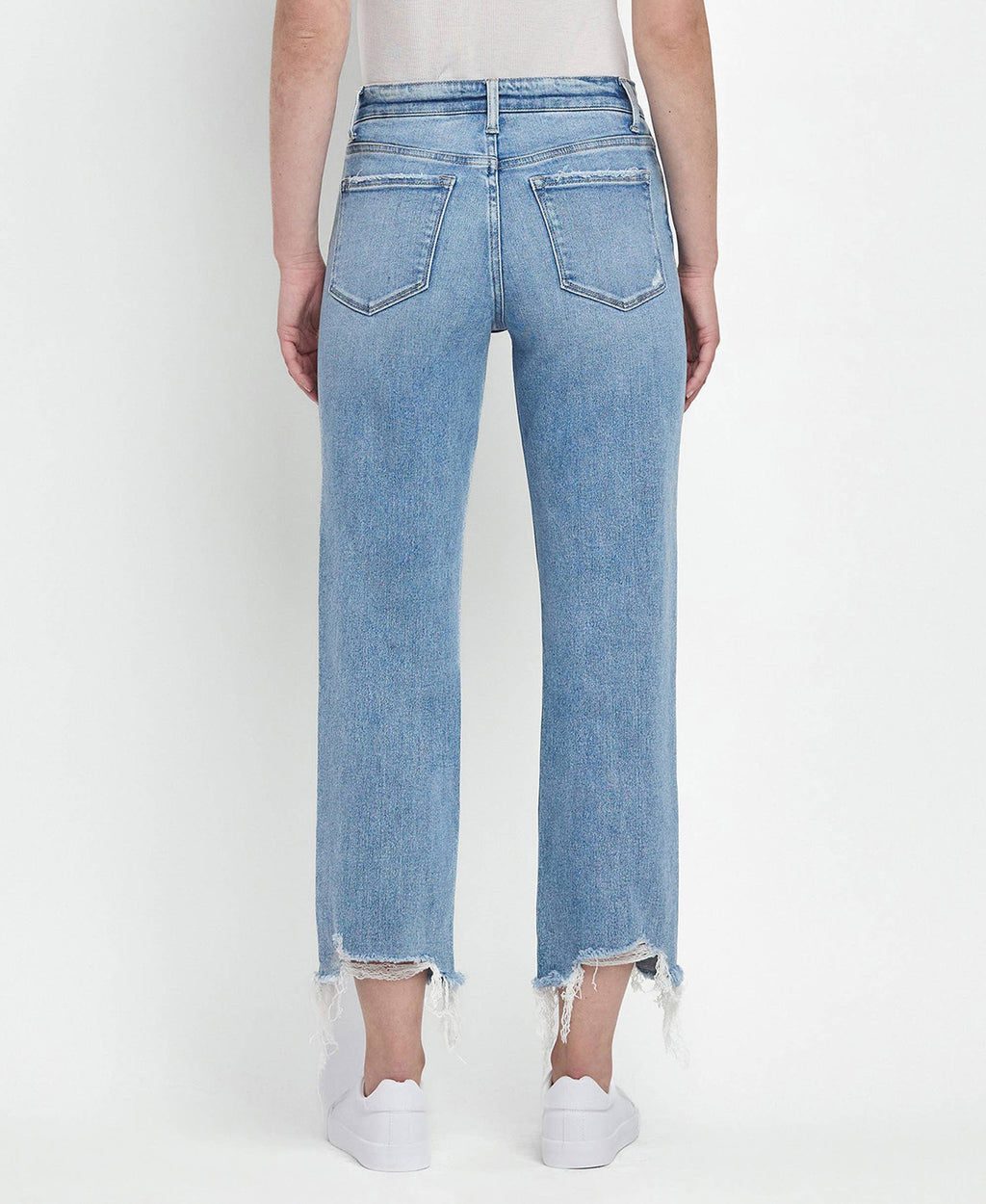 Fondly High Rise Regular Straight Jeans