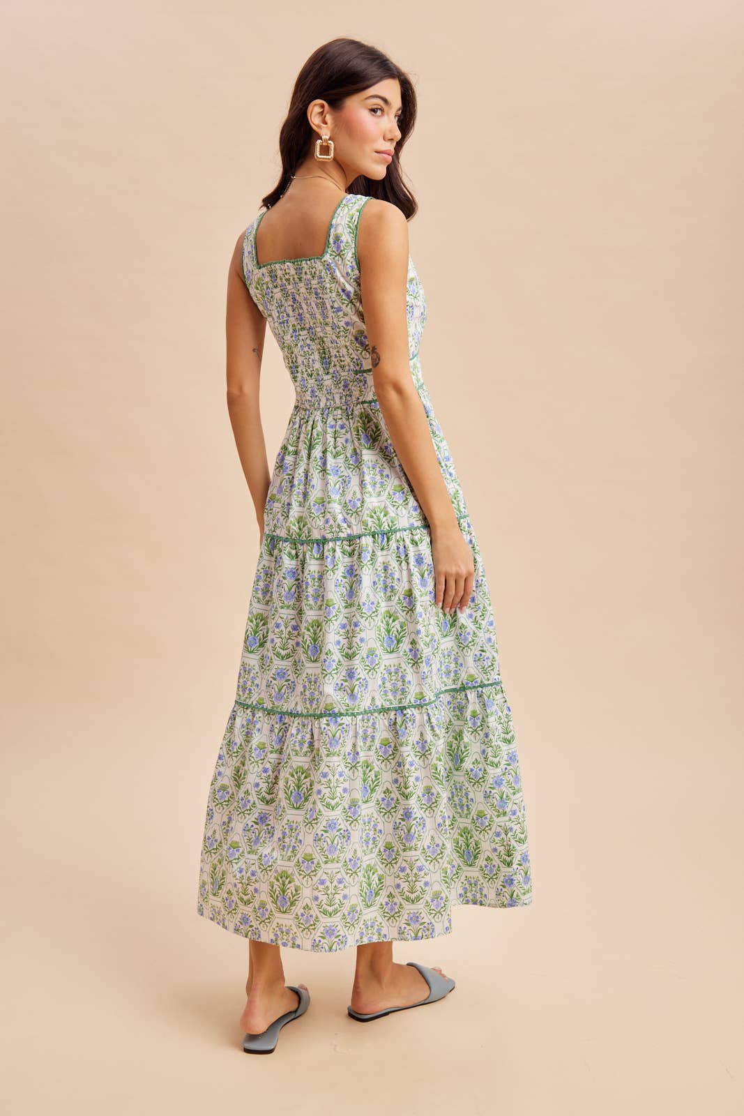 The Sarah Cotton Maxi Dress