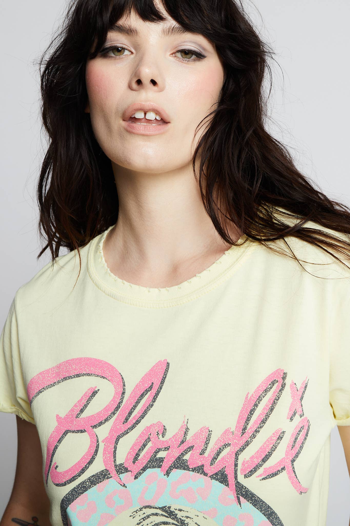 Blondie Leopard Tee