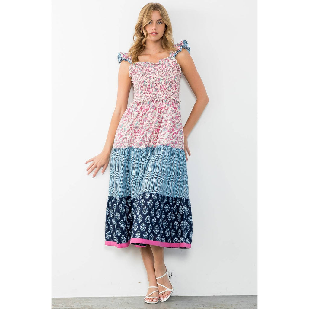 The Mabel Flower Print Dress