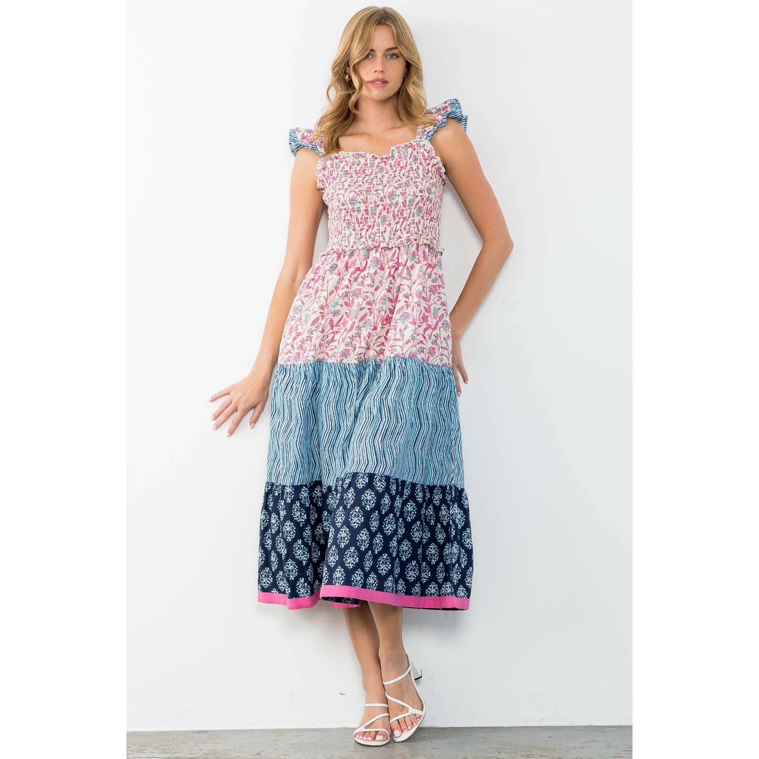 The Mabel Flower Print Dress