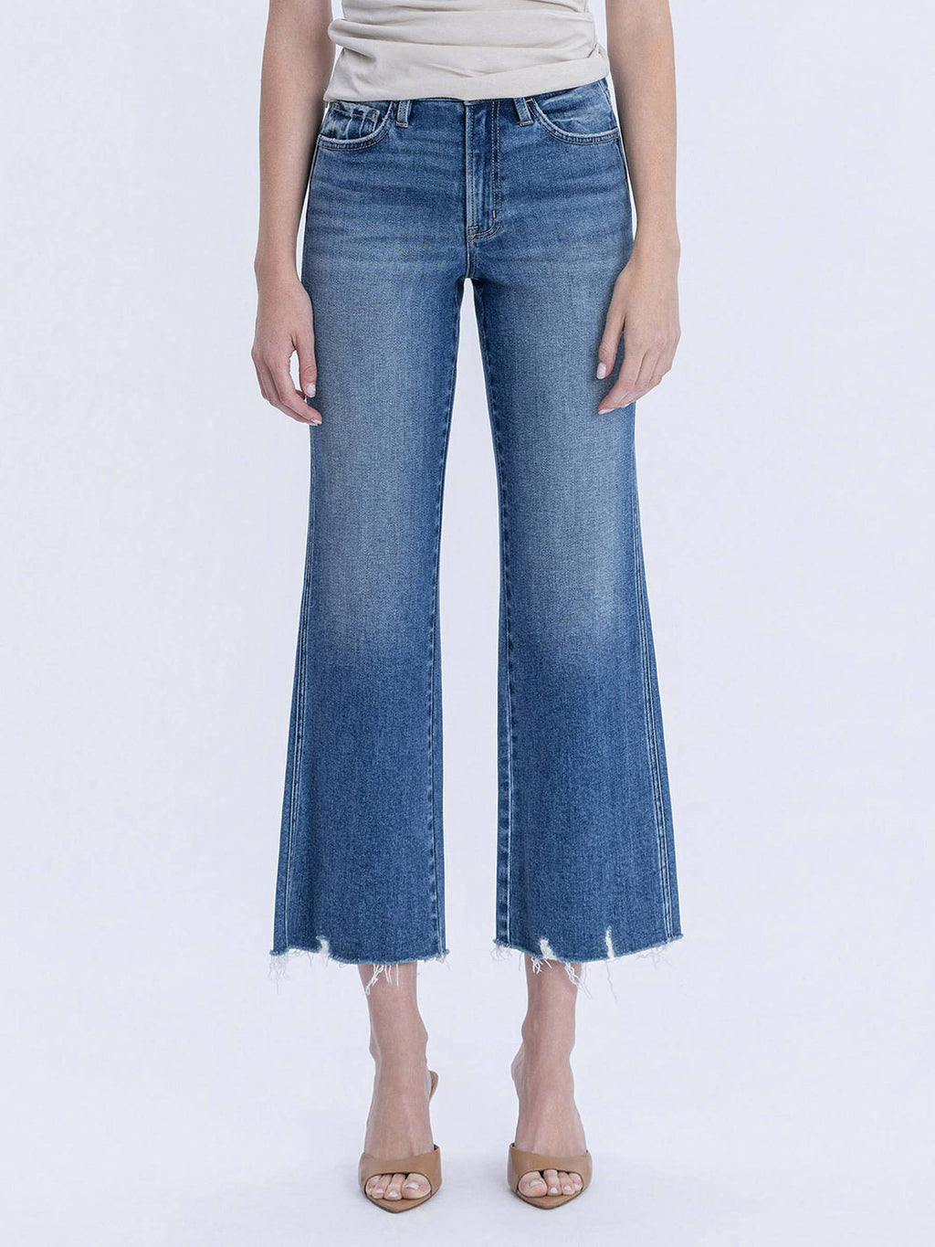 Treasure High Rise Vintage Flare Jeans