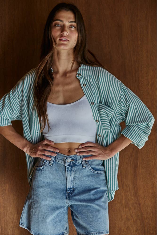 The Pamela Button Down Top