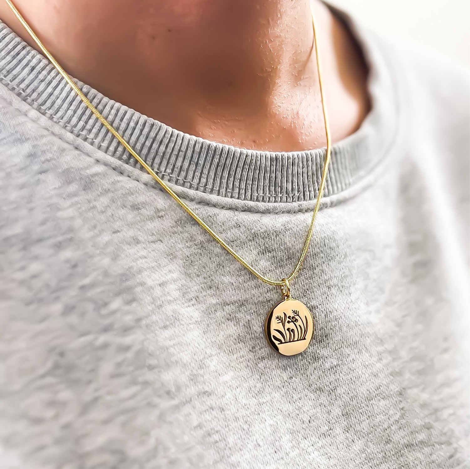 Prairie Necklace