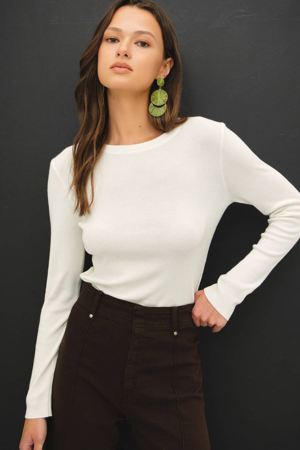 The Remy Rib Knit Top